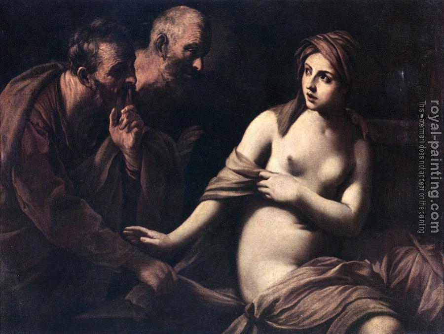Guido Reni : Susanna and the Elders